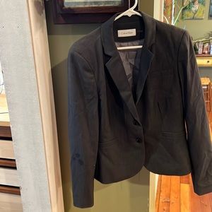 Calvin Klein suit